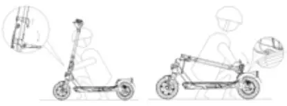 Jeep E-Scooters Urban Camou Electric Scooter - Fig20