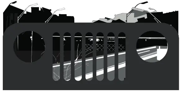 Jeep E-Scooters Urban Camou Electric Scooter - Fig22