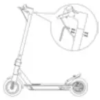 Jeep E-Scooters Urban Camou Electric Scooter - Fig4