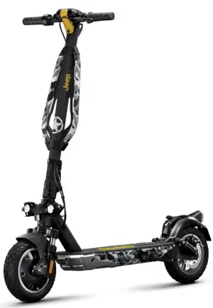 Jeep E-Scooters Urban Camou Electric Scooter