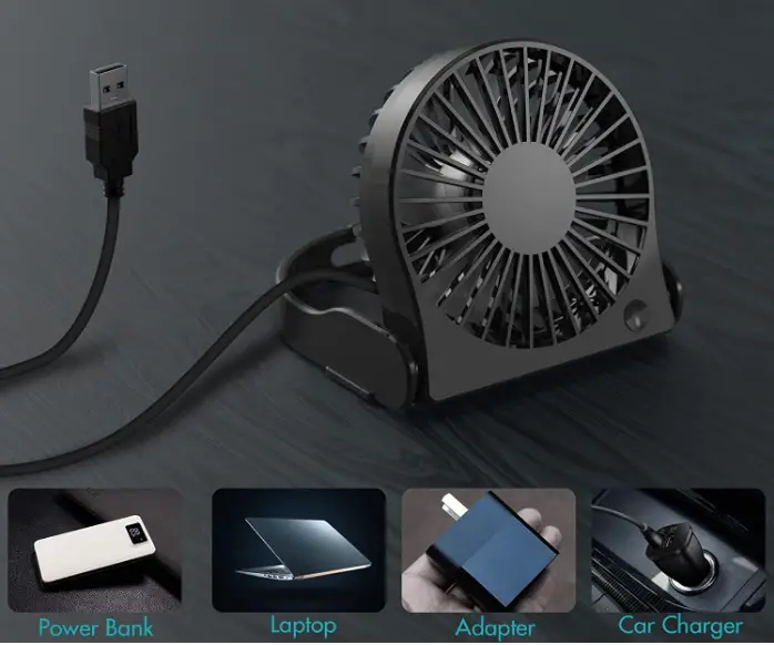 COMLIFE-MLF009-Small-USB-Desk-Fan-fig-1