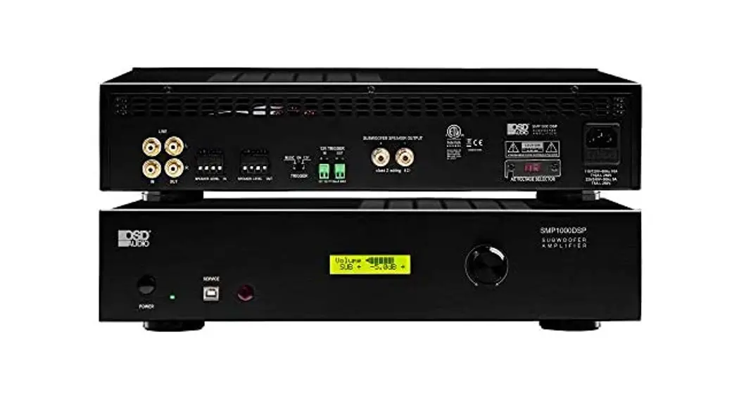 Osd Audio Xpa-1000/xpa-600 Commercial Digital Amplifier Owner's Manual