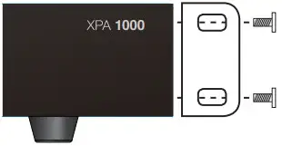 OSD Audio XPA 1000 XPA 600 Commercial Digital Amplifier - Rack Mounting