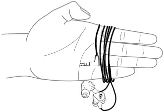 XVive T9 In Ear Monitors D5