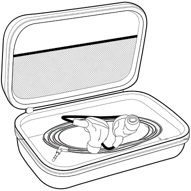 XVive T9 In Ear Monitors D6