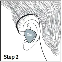 XVive T9 In Ear Monitors Step2