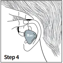 XVive T9 In Ear Monitors Step4