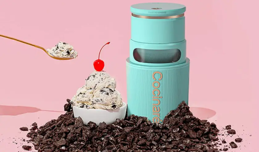 Krush Ice Cream Maker User Guide Krush Ice Cream Maker User Guide