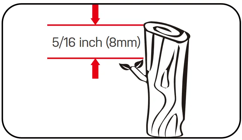 eden 39002EDAMZ Adjustable Bypass Pruning Shears - Pruning Tips 1