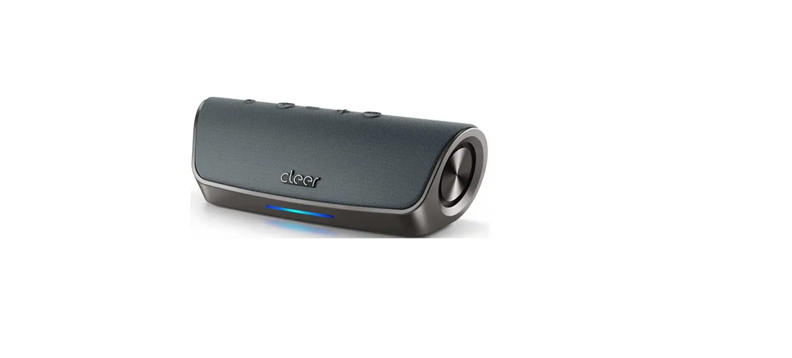 Cleer Stage Smart Water Resistant Bluetooth Speaker User Guide