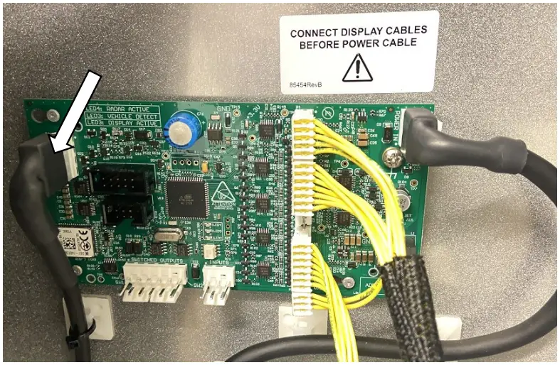 carmanah SpeedCheck-15 Radar - Installation Procedure 3