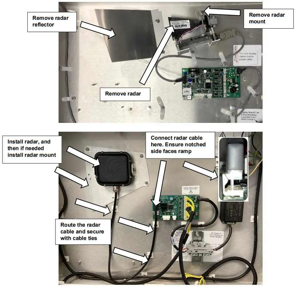 carmanah SpeedCheck-15 Radar - Installation Procedure 4