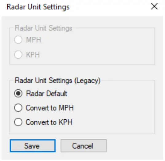 carmanah SpeedCheck-15 Radar - Legacy Programmable Controller