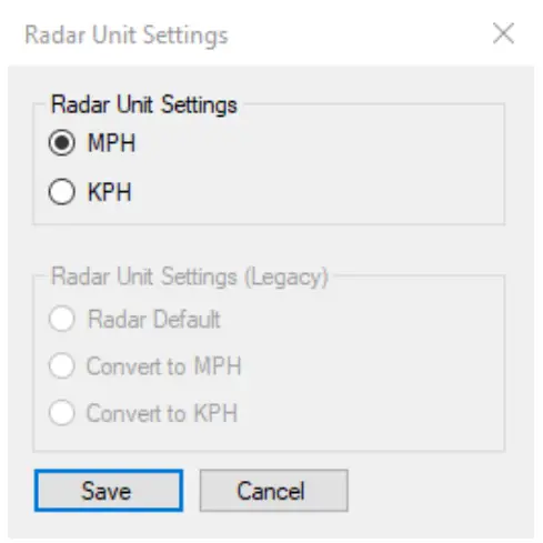 carmanah SpeedCheck-15 Radar - Programmable Controller
