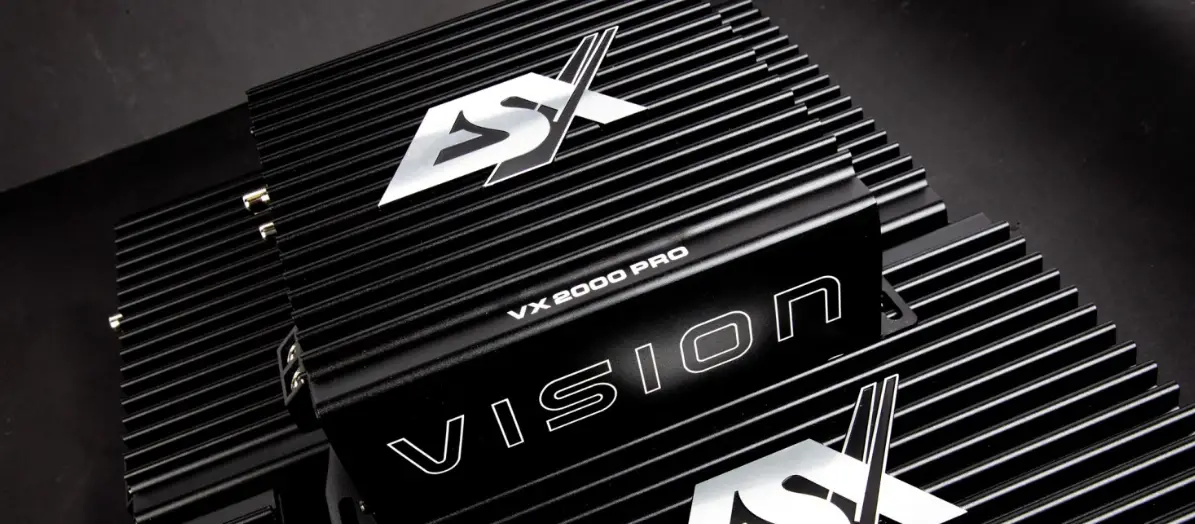 Esx Vx 2000 Pro Ultra Class D Mono Amplifier Owner's Manual