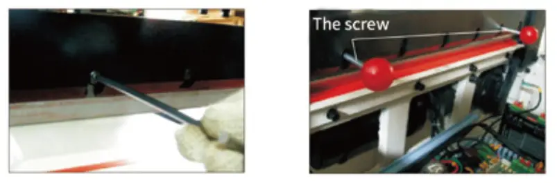 Colordowell 4606S Precise Paper Cutting Machine - Blade