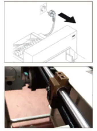 Colordowell 4606S Precise Paper Cutting Machine - ajusting