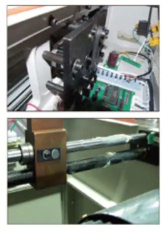 Colordowell 4606S Precise Paper Cutting Machine - backwards