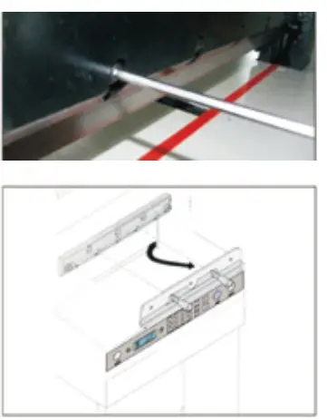 Colordowell 4606S Precise Paper Cutting Machine - disassembly