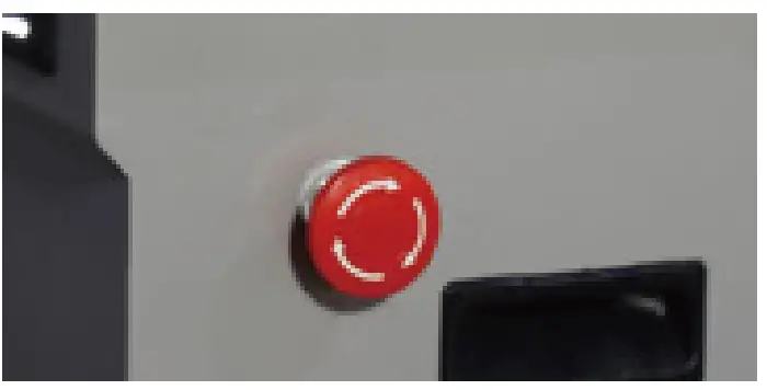 Colordowell 4606S Precise Paper Cutting Machine - emergency