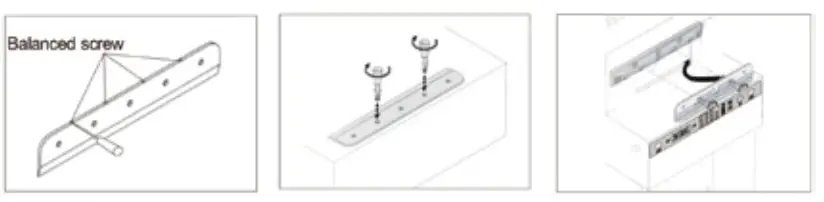 Colordowell 4606S Precise Paper Cutting Machine - screw stems