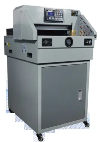 Colordowell 4606S Precise Paper Cutting Machine - backwards