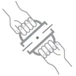 etac CloverFoot Foot Positioning Aid - Symbols 21