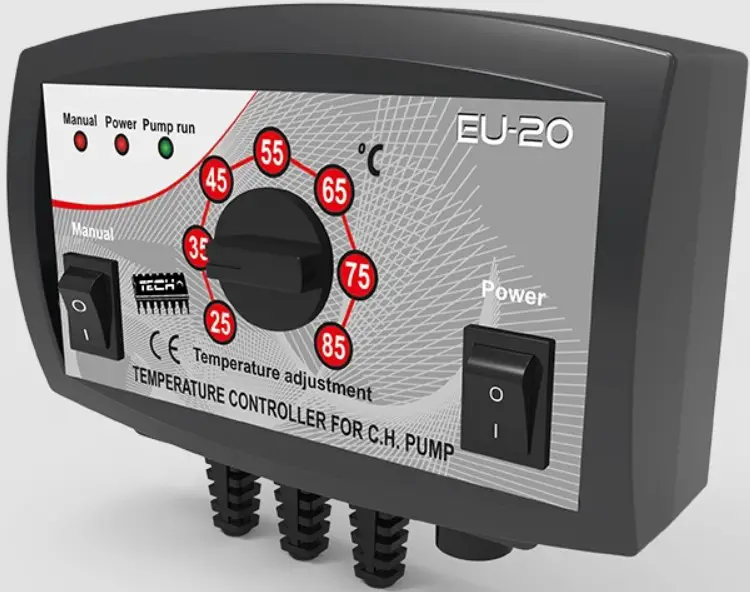 TECH CONTROLLERS EU-20 Water Circulation Pump