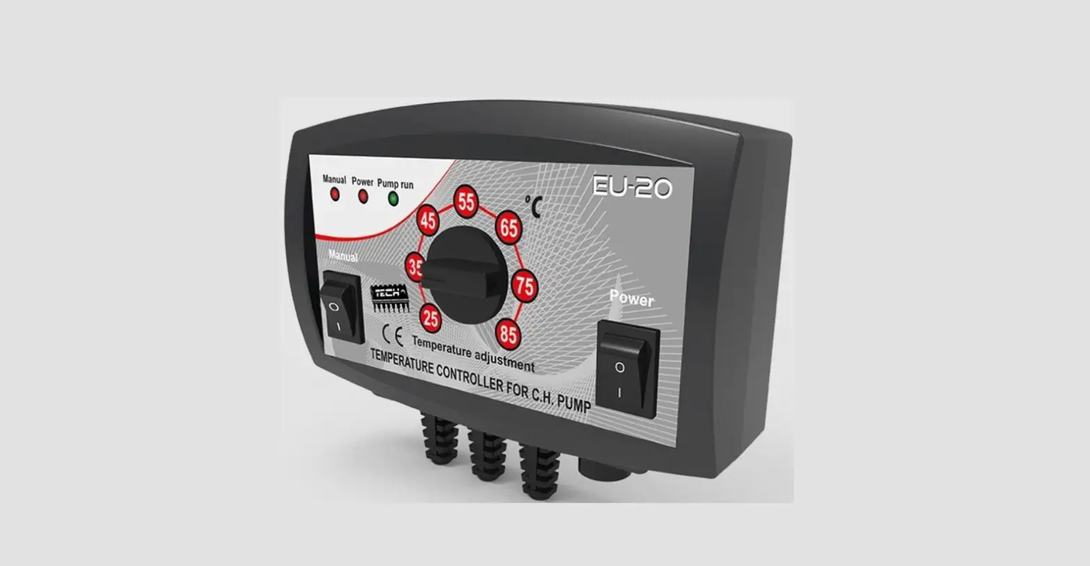 Tech Controllers Eu-20 Water Circulation Pump User Manual