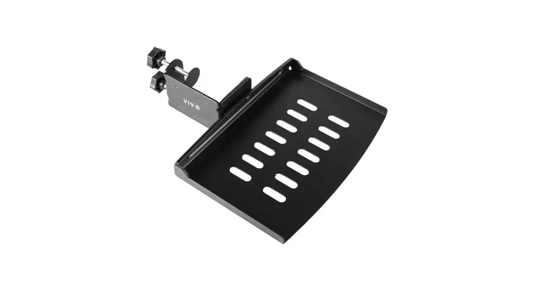 V I V O Desk-sf01lc Black Under Desk Leg Clamp Shelf Instruction Manual V I V O Desk-sf01lc Black Under Desk Leg Clamp Shelf Instruction Manual