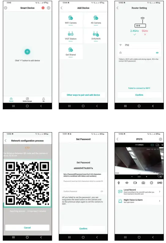 PNI IP575 Video Surveillance Camera - app 1