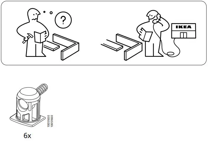 IKEA-504-597-79-HAUGA-Shelf-White-56-cm-1