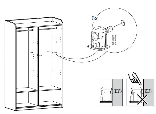IKEA-504-597-79-HAUGA-Shelf-White-56-cm-2