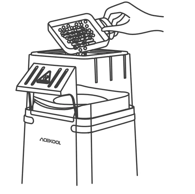 Using The Popcorn Maker