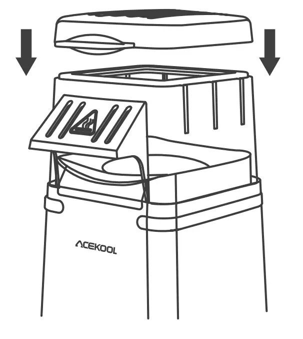 Using The Popcorn Maker