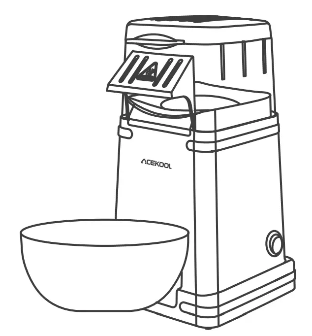 Using The Popcorn Maker