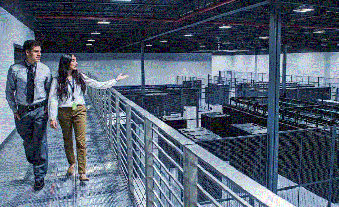 APC-Easy-Racks-42U-Black-with-Roof-Castors-FIG-1