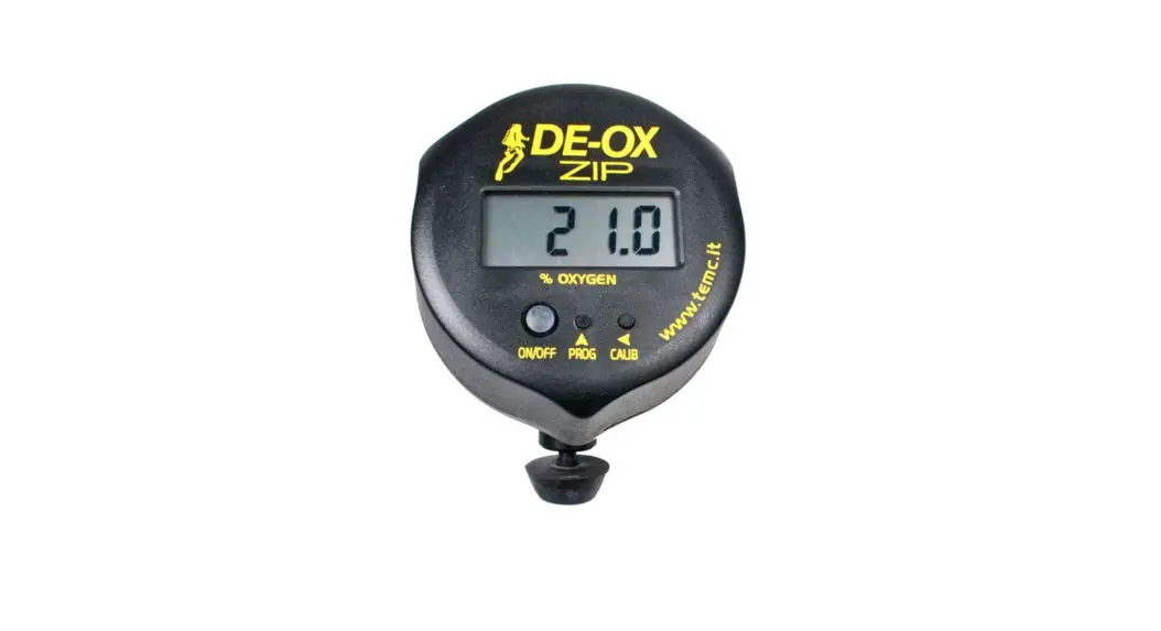 Nuvair De-ox Safe Carbon Monoxide Analyzer User Guide