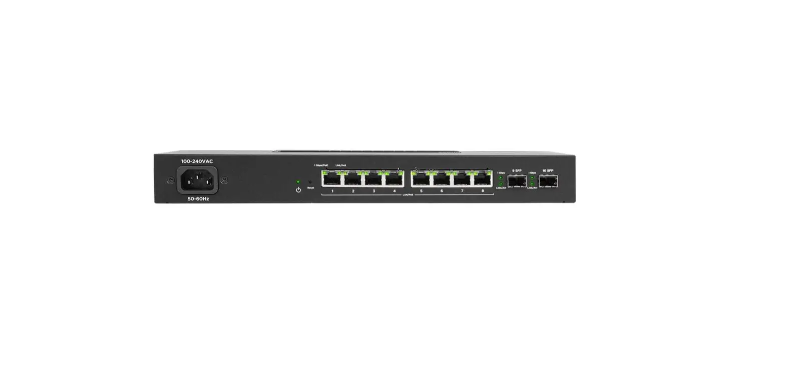 Araknis An-210-sw-f/r-8-poe 210 Series Network Switches User Guide