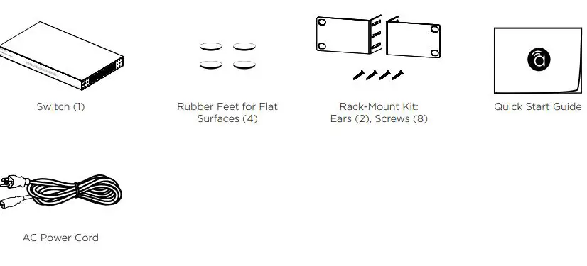 araknis-AN-210-SW-F-R-8-POE-210-Series-Network-Switches-FIG-1