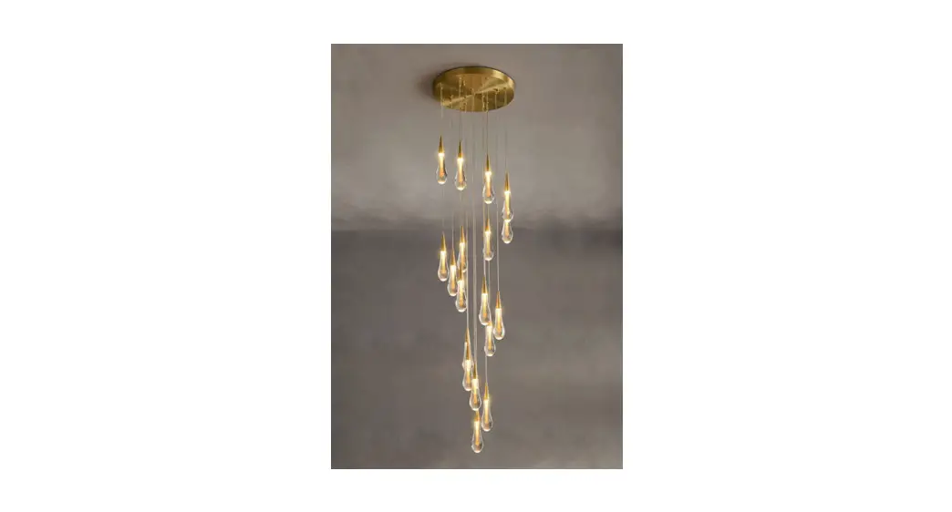 Mod Lighting Indra Crystal Droplet Chandelier Installation Guide Mod Lighting Indra Crystal Droplet Chandelier Installation Guide