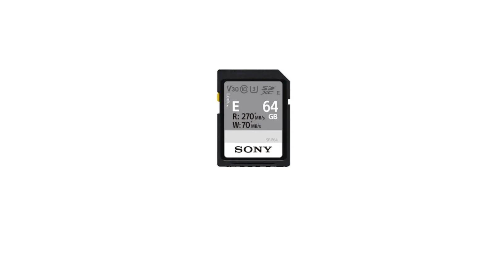 Sony Sf-e64 Sd-sdhc-sdxc Memory Card User Manual Sony Sf-e64 Sd-sdhc-sdxc Memory Card User Manual