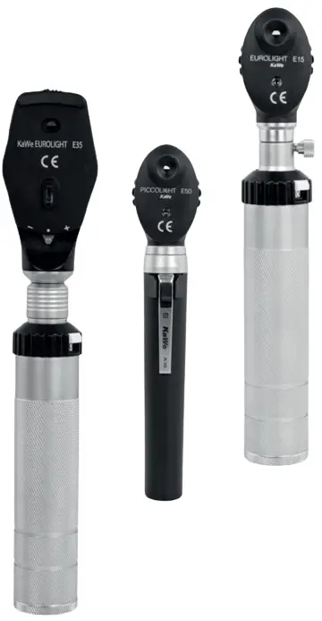 KaWe Medical E10 2.5V Ophthalmoscope Head User Manual KaWe Medical E10 2.5V Ophthalmoscope Head UserKaWe Medical E10 2.5V Ophthalmoscope Head