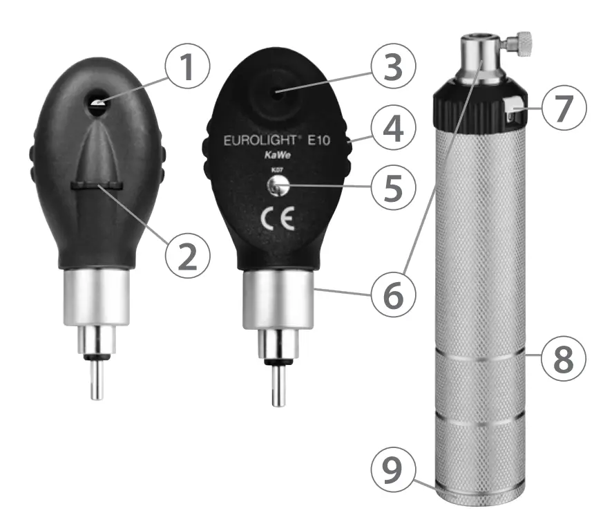 KaWe EUROLIGHT E10/ E15/ E16