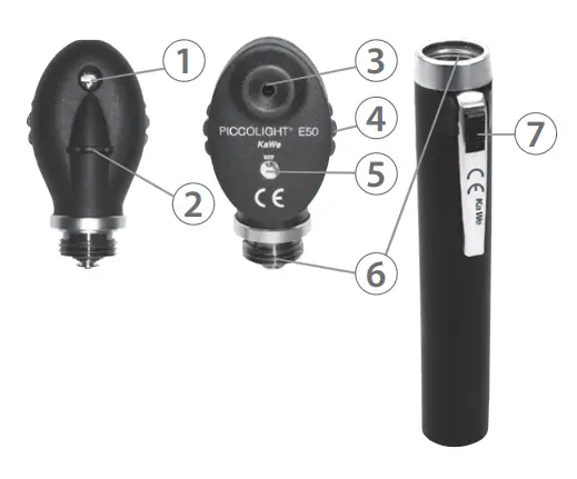 KaWe PICCOLIGHT E50/ E56