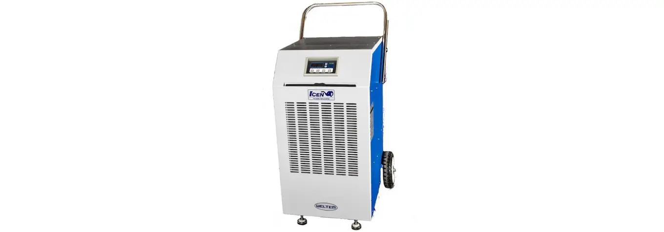 Weltem Wpd-120 Industrial Portable Dehumidifier Owner's Manual