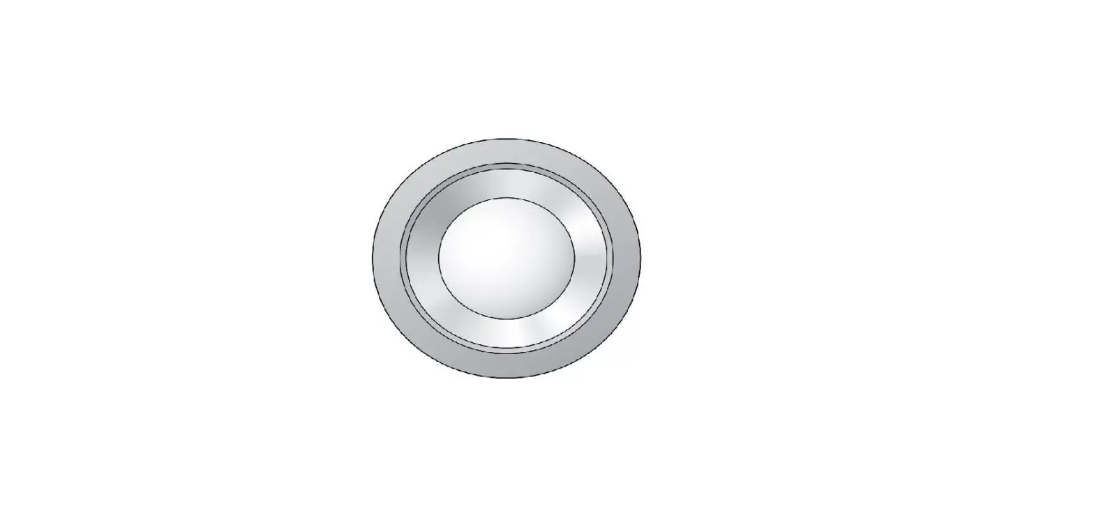 Bega 51 075.6 Recessed Ceiling Luminaire For Indoor Use Instruction Manual