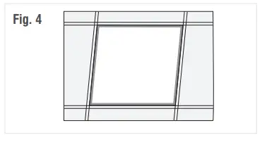 Saxby 92273 Stratus Recessed Panel Light - Fig 3