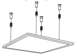 Saxby 92273 Stratus Recessed Panel Light - Fig 5