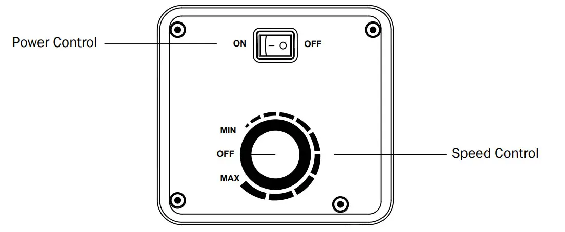 XPOWER FD-630D Brushless DC Motor High Velocity Drum Fan - Fig3